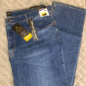 Lee Jeans Regular Fit Tapered Leg Flex 40x30‎